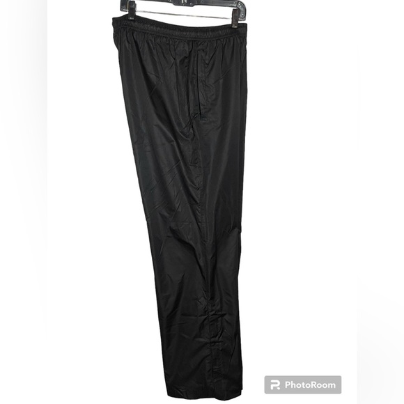 MEN’S STORMTECH PERFORMANCE BLACK WEATHER WATER RESISTANT RAIN PANTS SIZE 2XL - Picture 3 of 8